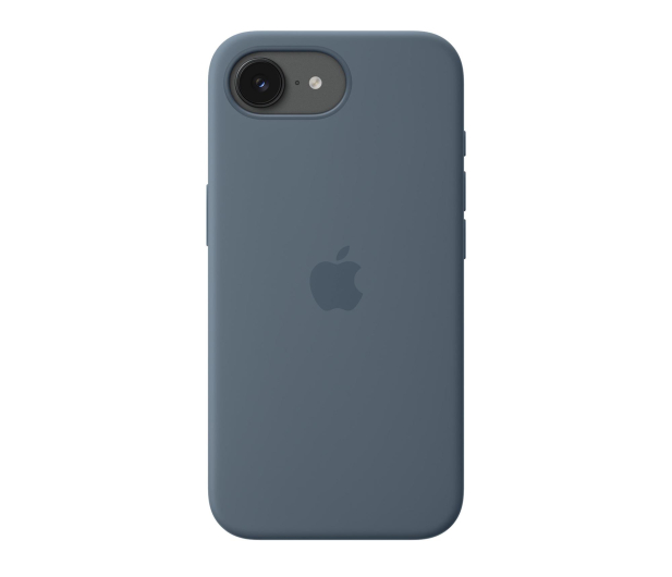 Apple Silikonowe etui do iPhone 17e MagSafe marynarski granat - 1506117 - zdjęcie 2
